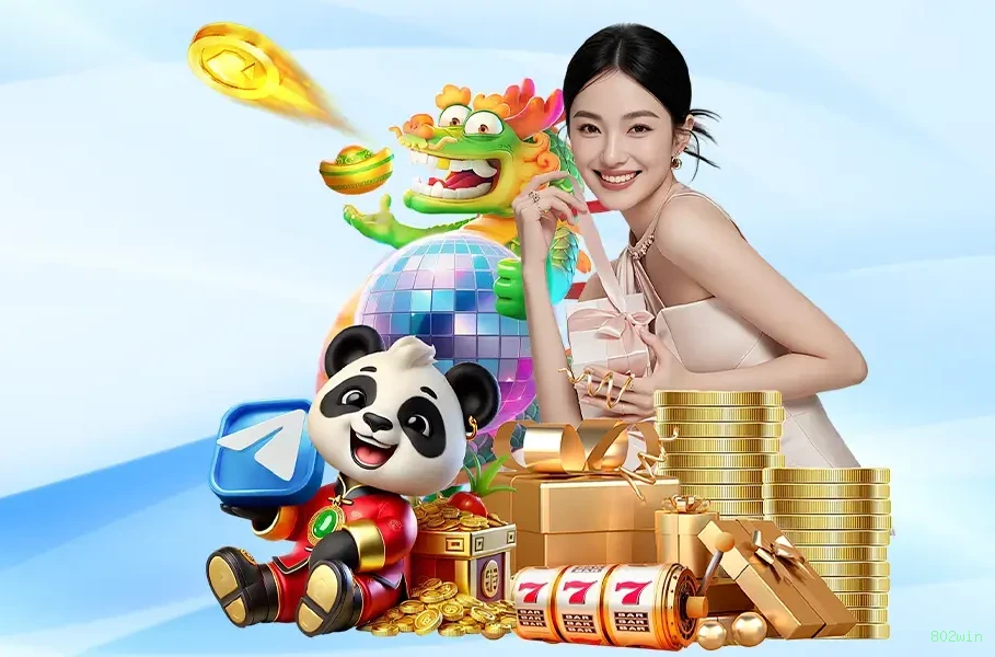 Slots Premium da PG Soft na 802win