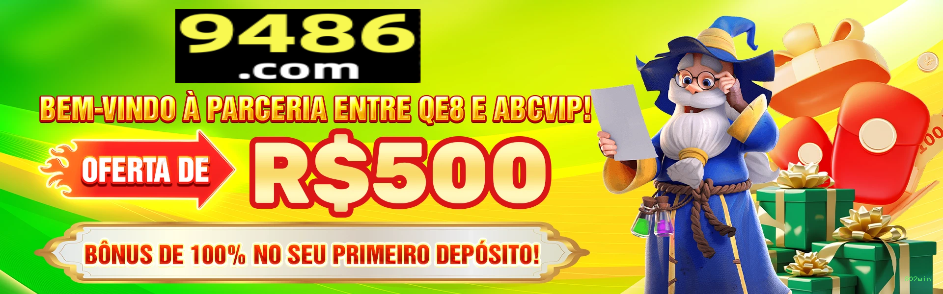 Promoções e bônus exclusivos da 802win